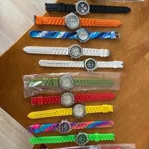 Watch silicone mood changes